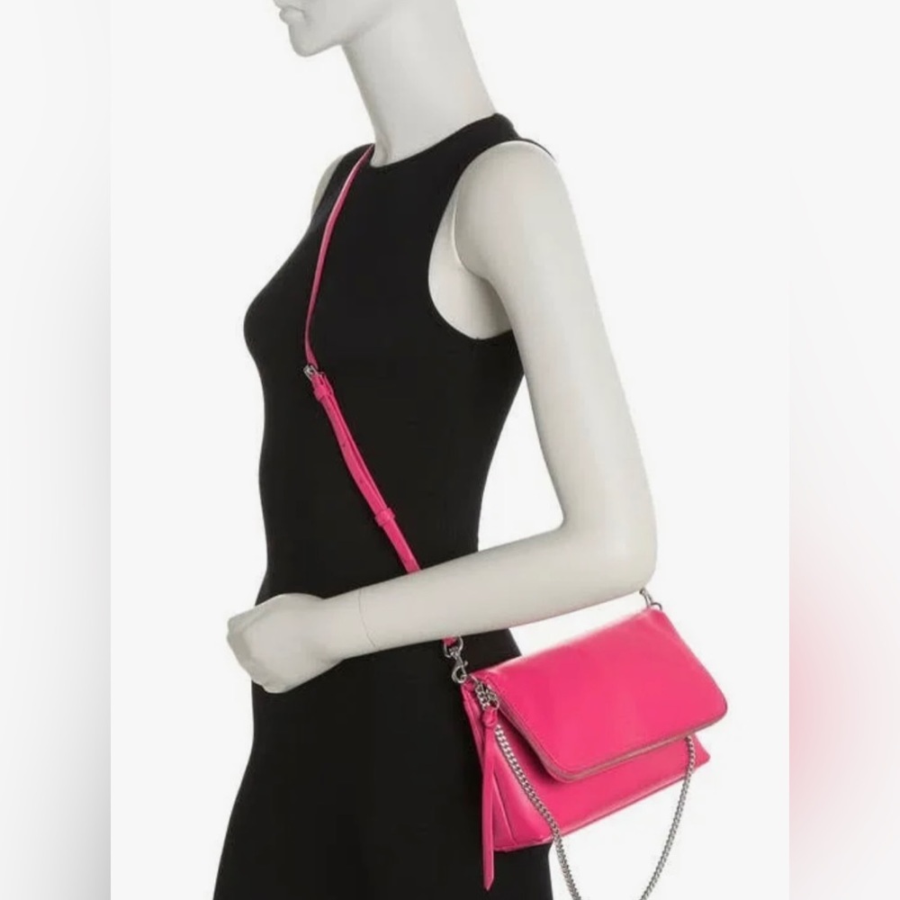 Rebeccaβ Minkoff Date Crossbody Fold-Over Bag